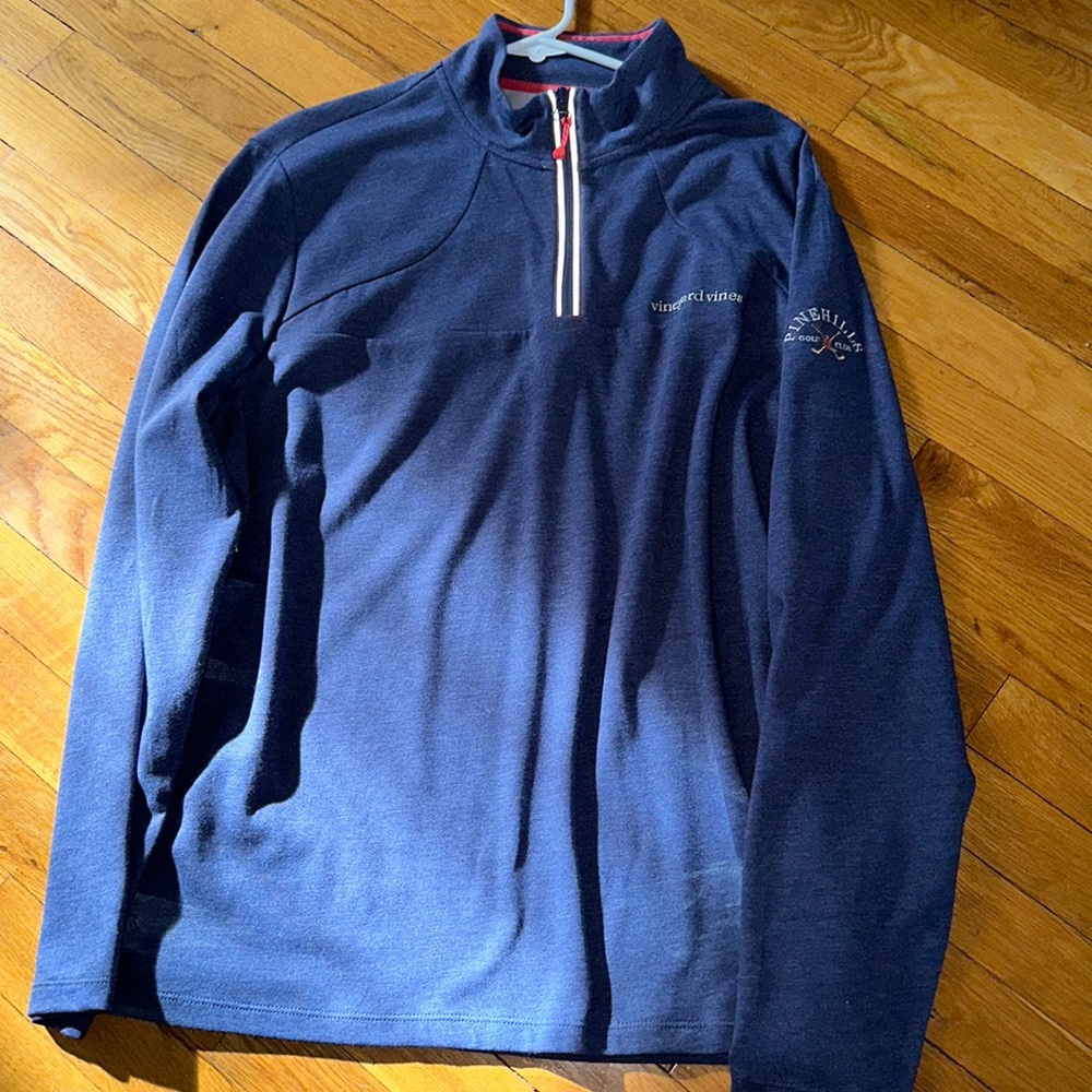 Men’s Vineyard Vines x Pinehills Golf Club Golf Pullover